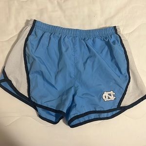 UNC women’s small running shorts